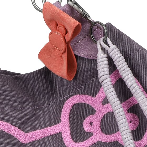 Fritzi aus Preußen Izzy Medium Hello Kitty fritzi  Canvas Shopper Tas 42 cm