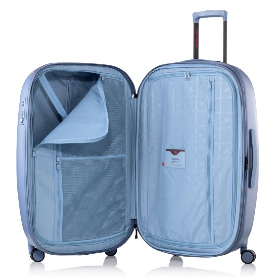 Pack Easy Gen T 4 wielen Trolley 74 cm met uitbreidingsplooi