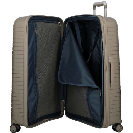 Jump Evae 4 wielen Trolley 76 cm met uitbreidingsplooi