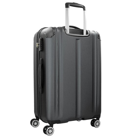 Travelite City M 4-wielige trolley 68 cm