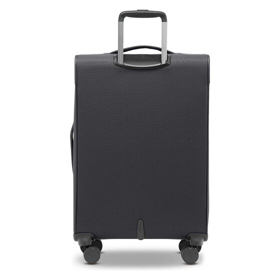 Stratic Lite 4 wielen Trolley M 65 cm met uitbreidingsplooi