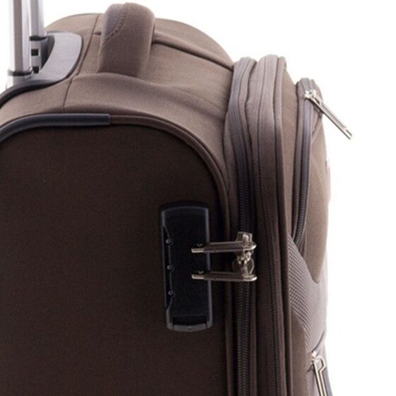 Gladiator 2000 4 wielen Cabinewagen 55 cm met uitbreidingsplooi