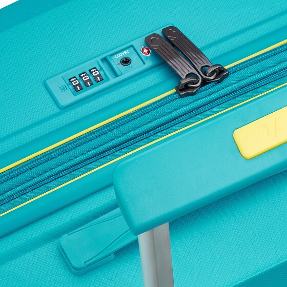 Roncato B-Flying 4 wielen Kofferset 2-delig met uitbreidingsplooi