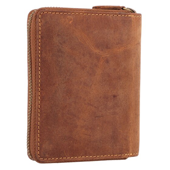 Greenburry Vintage Portemonnee Leder 12.5 cm