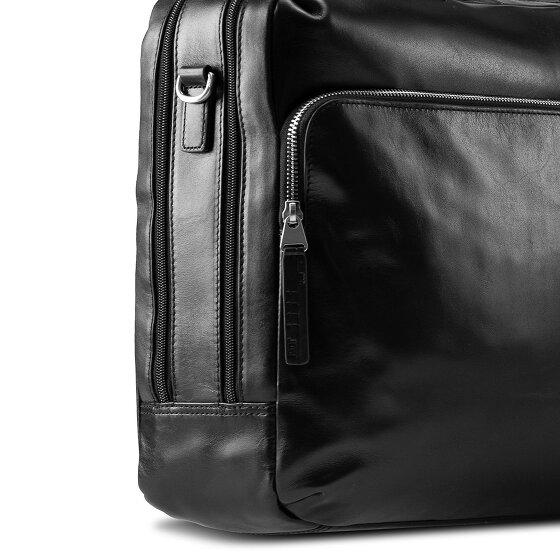 Jost Skagen Koffer Leer 40 cm Laptop compartiment