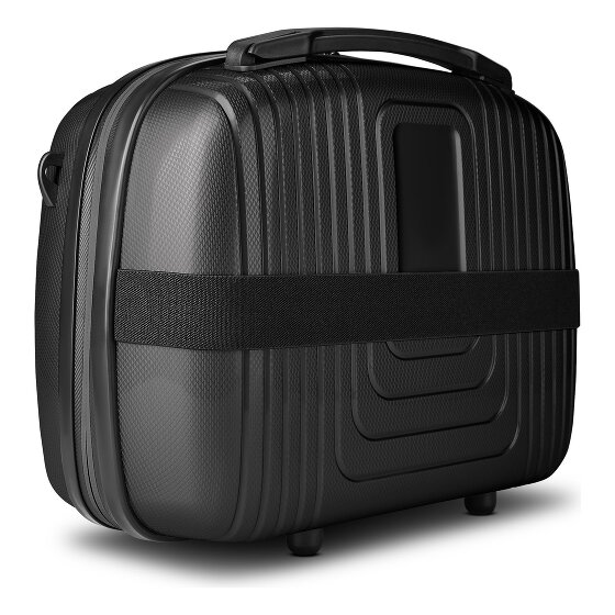 Redolz Essentials 14 4-wiel kofferset + beautycase 4 stuks met stretchvouw