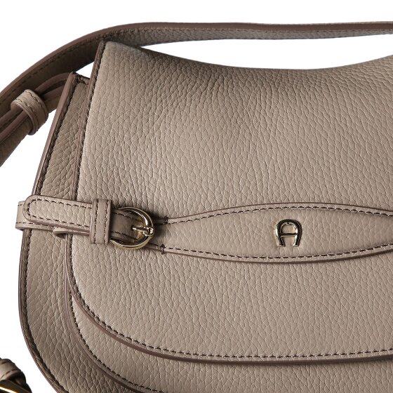 AIGNER Cavallo Schoudertas S Leer 24 cm