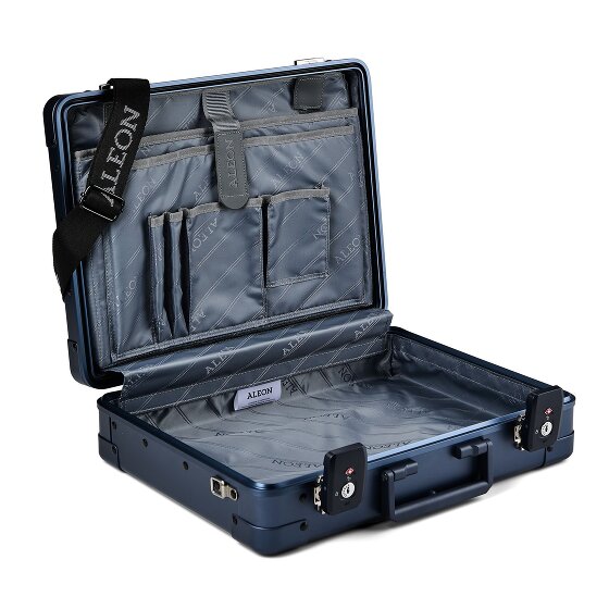 Aleon attaché aktetas 38 cm laptop compartiment
