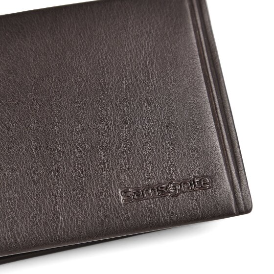 Samsonite Attack 3.0 Portemonnee RFID-bescherming Leder 11 cm