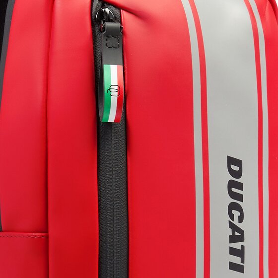 Piquadro Piquadro x Ducati Crossbody tas 17 cm