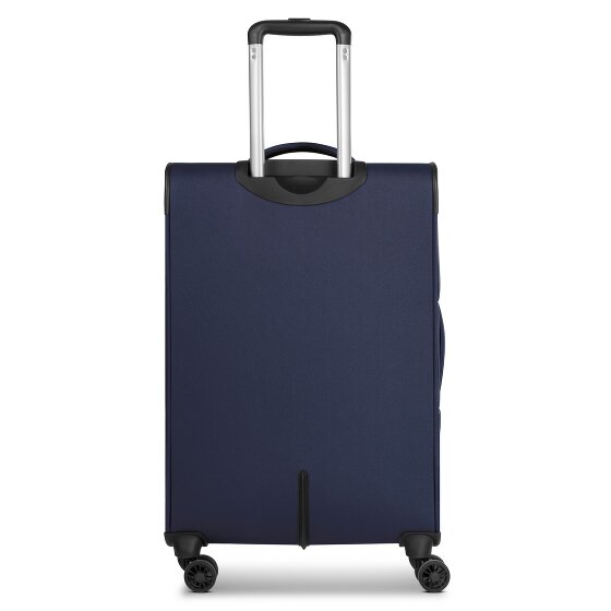 Worldpack Chicago 4 wielen Kofferset 3-delig met uitbreidingsplooi