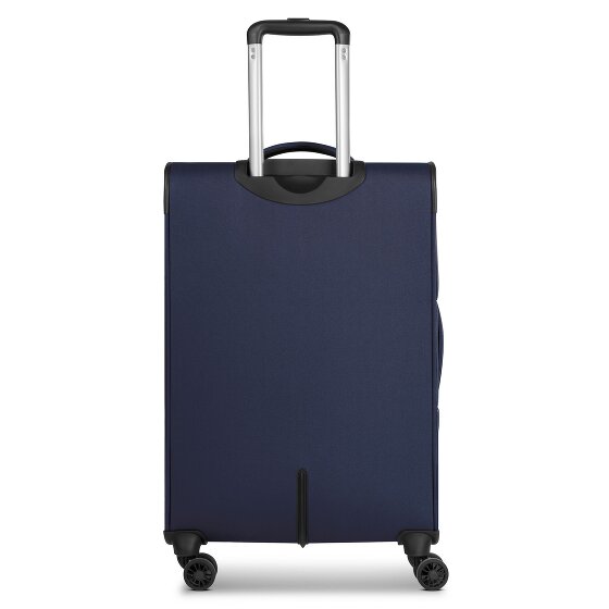 Worldpack Chicago 4 wielen Kofferset 3-delig met uitbreidingsplooi