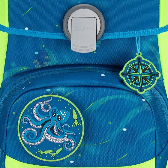 Scout Neo Schooltas set 4-delig