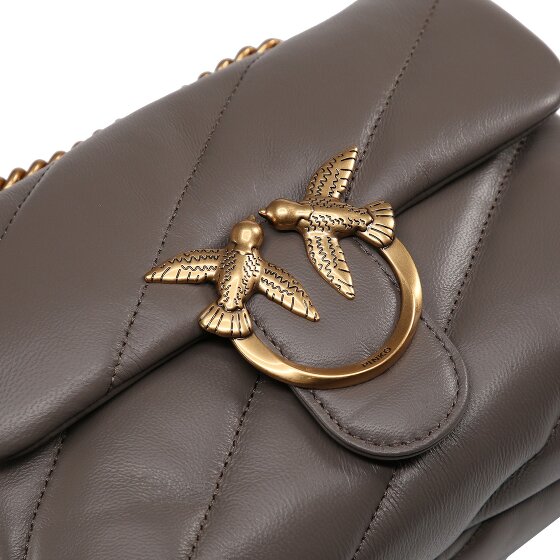 PINKO Love Puff Schoudertas Leer 21 cm