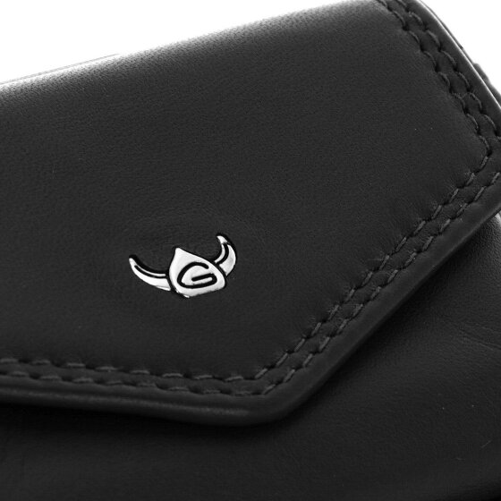 Golden Head Polo Portemonnee RFID-bescherming Leder 10 cm