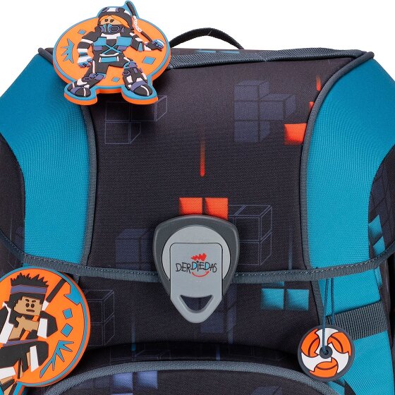 DerDieDas ErgoFlex Tiny Schooltas set 6-delig DerDieDas ErgoFlex Tiny Schooltas set 6-delig