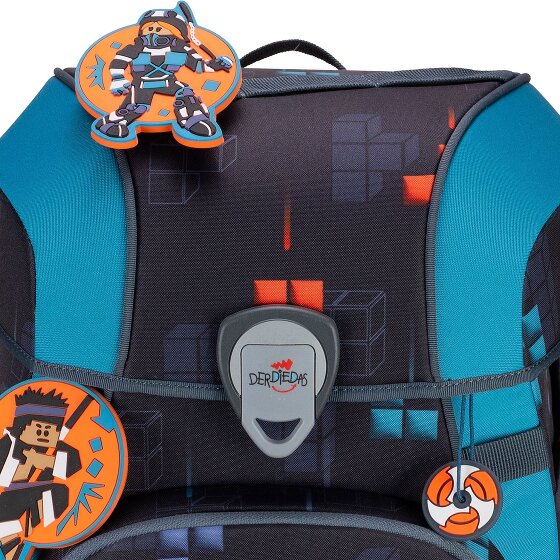 DerDieDas ErgoFlex Tiny Schooltas set 6-delig