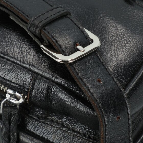 Taschendieb Wien Salvatorgasse Schoudertas Leer 24 cm