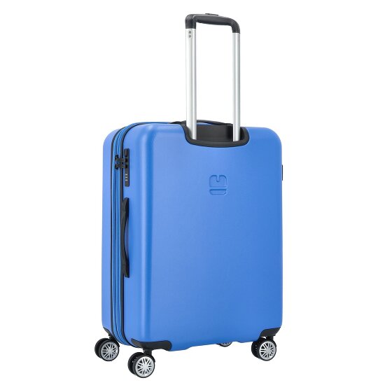 Gabol Future Plus 4 wielen Trolley 66 cm met uitbreidingsplooi