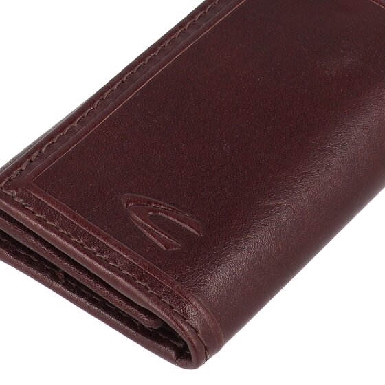 camel active Wood Sleutel portemonnee Leer 6.5 cm