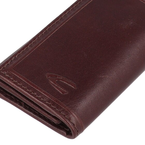 camel active Wood Sleutel portemonnee Leer 6.5 cm camel active Wood Sleutel portemonnee Leer 6.5 cm