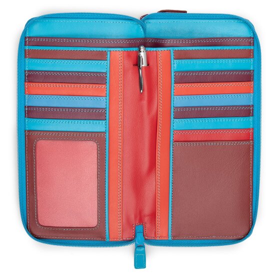Mywalit Medium Tri-fold Portemonnee I Leer 14 cm