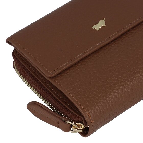 Braun Büffel Asti Portemonnee RFID Leer 12 cm