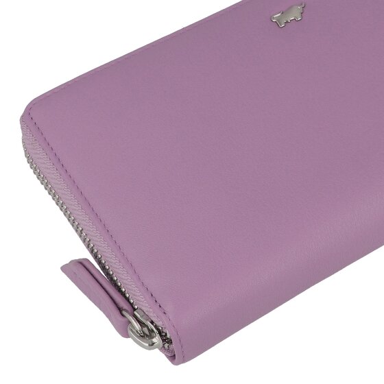 Braun Büffel Joy Portemonnee RFID-bescherming Leer 19 cm