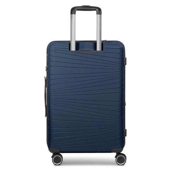 Franky Dallas 3.0 4-wiel trolley M 65 cm met rekbare vouw