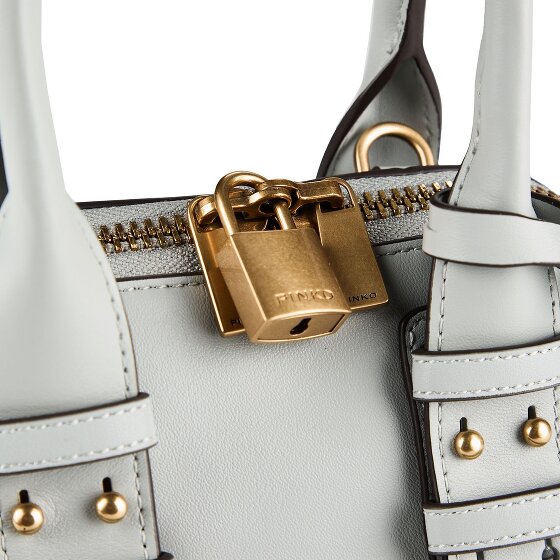 PINKO Bowling Bag Handtas Leer 21 cm