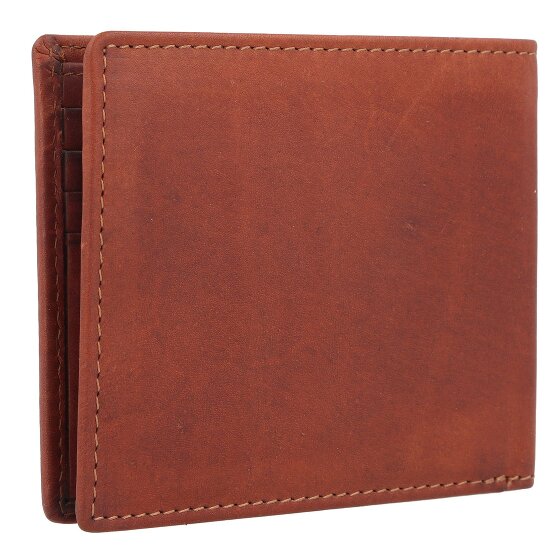 Esquire Dallas Portemonnee Leer 10 cm