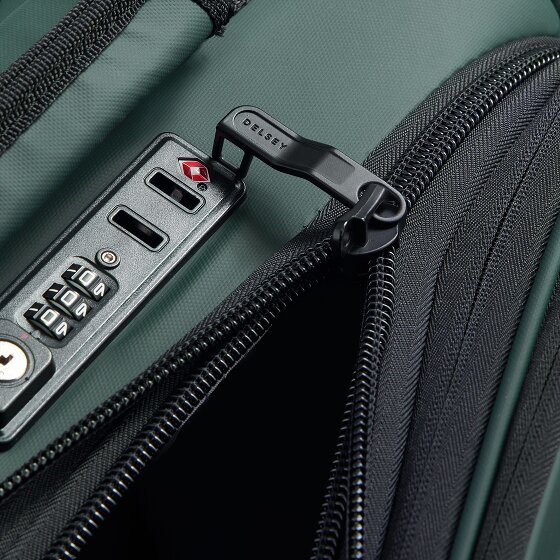 Delsey Paris Maubert 2.0 2 wielen Cabinewagen 55 cm met uitbreidingsplooi
