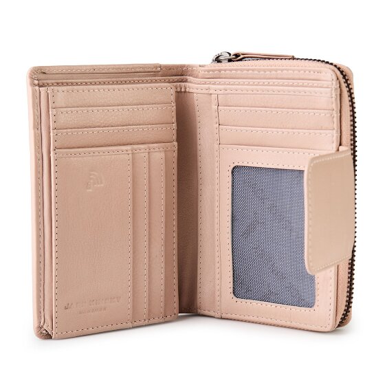 Jack Kinsky Livorno 511 Portemonnee RFID-bescherming Leer 9.5 cm