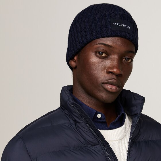 Tommy Hilfiger TH Monotype Gebreide muts