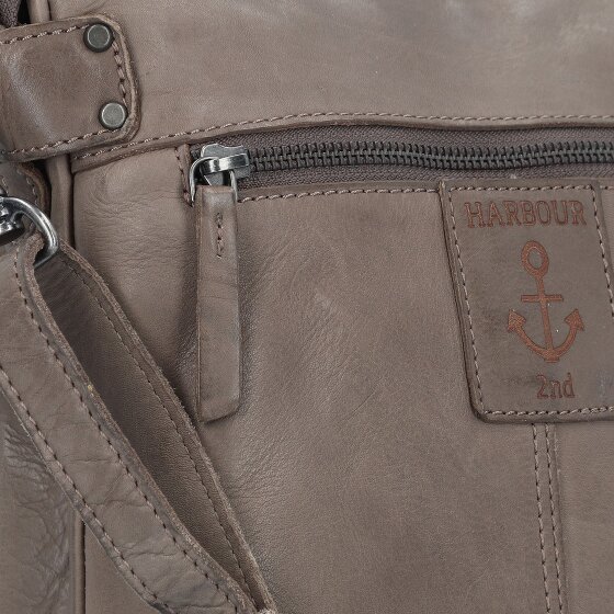 Harbour 2nd Anchor Love Zora Schoudertas Leer 26 cm Harbour 2nd Anchor Love Zora Schoudertas Leer 26 cm