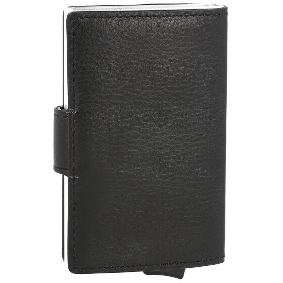 Strellson Carter c-two Kredietkaart etui RFID-bescherming Leer 7 cm