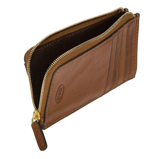 Bric's Volterra Kredietkaart etui RFID-bescherming Leer 14 cm