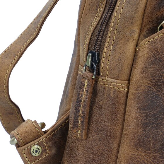 Greenburry Vintage Dagrugzak Leer 34 cm