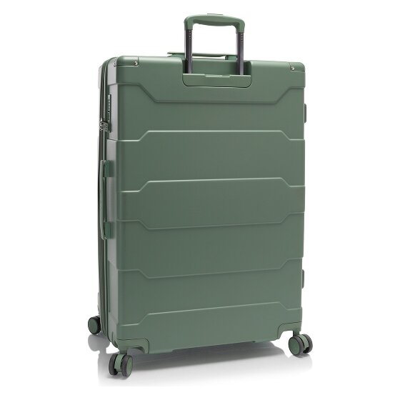 Heys ReNew 4 wielen Trolley L 76 cm met uitbreidingsplooi