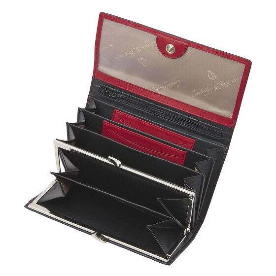 Castelijn & Beerens Donna Portemonnee RFID Leer 18 cm