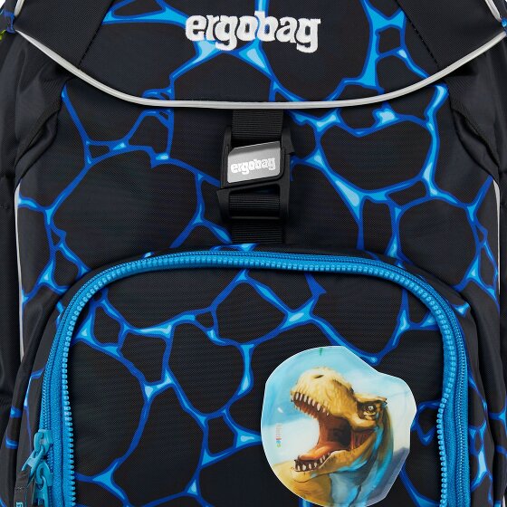 Ergobag Set rugzakken 6 st. incl. klittenbandset