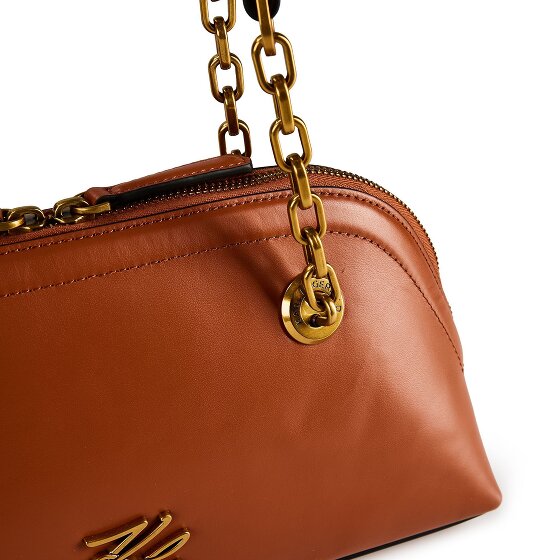 Karl Lagerfeld Autograph Schoudertas Leder 30 cm