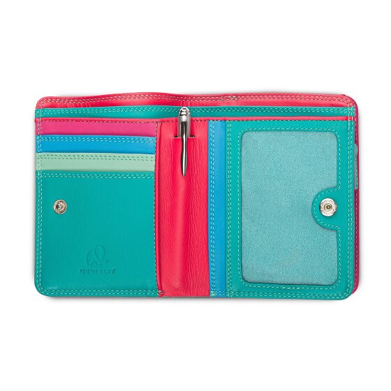 Mywalit Portemonnee Leder 14 cm