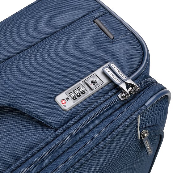 Roncato Gateway 4 wielen Kofferset 2-delig met uitbreidingsplooi