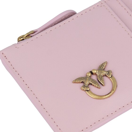 PINKO Airone Kredietkaart etui Leer 13.5 cm PINKO Airone Kredietkaart etui Leer 13.5 cm