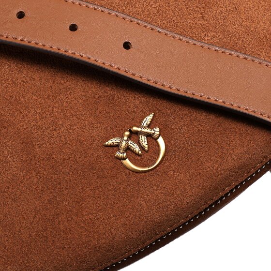 PINKO Zip Around Schoudertas Leer 28 cm