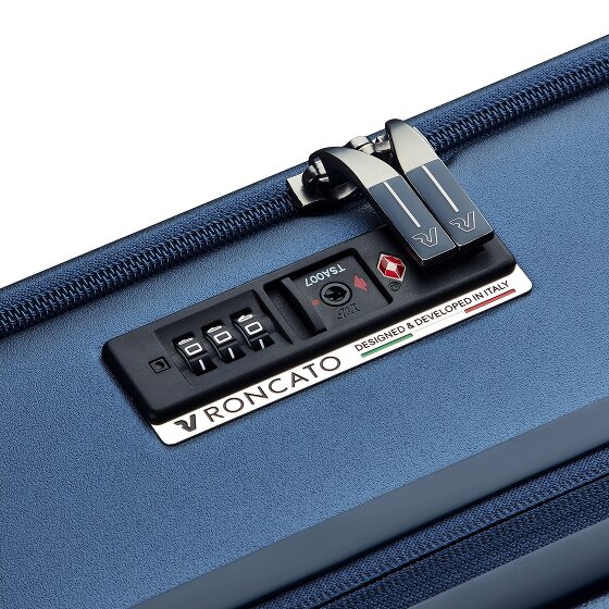Roncato Florence 4 wielen Trolley 79 cm met uitbreidingsplooi