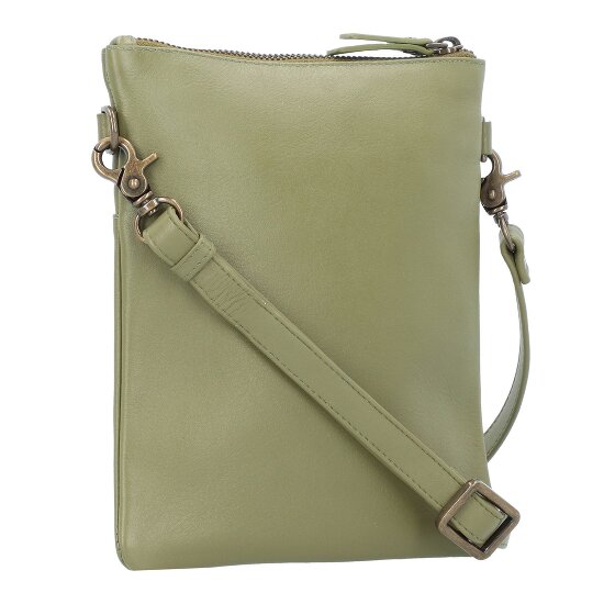 Esquire Peru Schoudertas Leer 17 cm