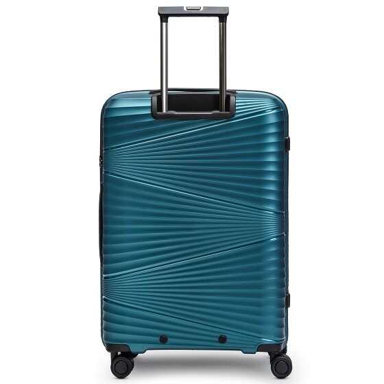 Pactastic Collection 02 THE THREE SET 4 wielen Kofferset 3-delig