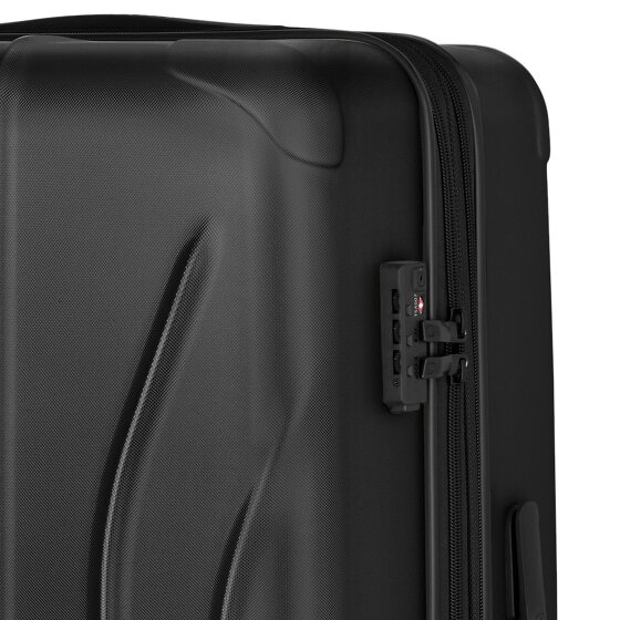Wenger Oryson 4 wielen Trolley L 75 cm met uitbreidingsplooi